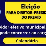 Eleição Diretor-Presidente PreviD